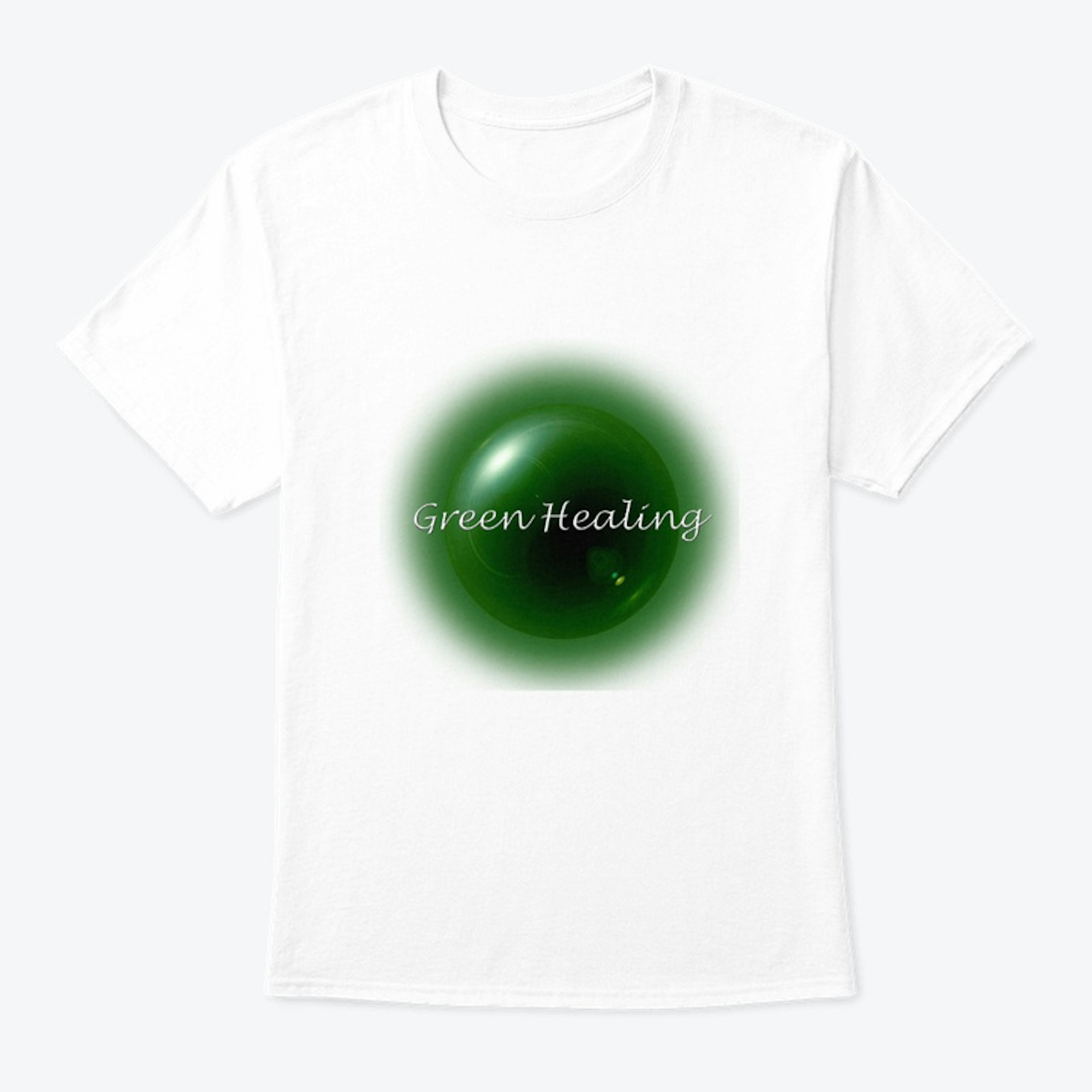 Green Healing Logo T-Shirt